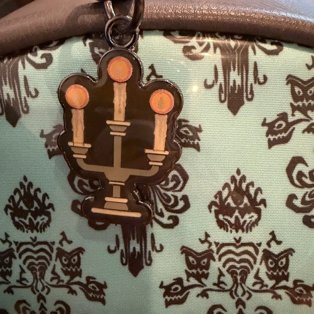 Haunted Mansion Loungefly backpack - Picture 2 of 4